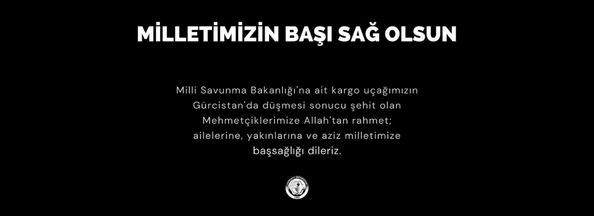 Milletimizin Başı ağolsun