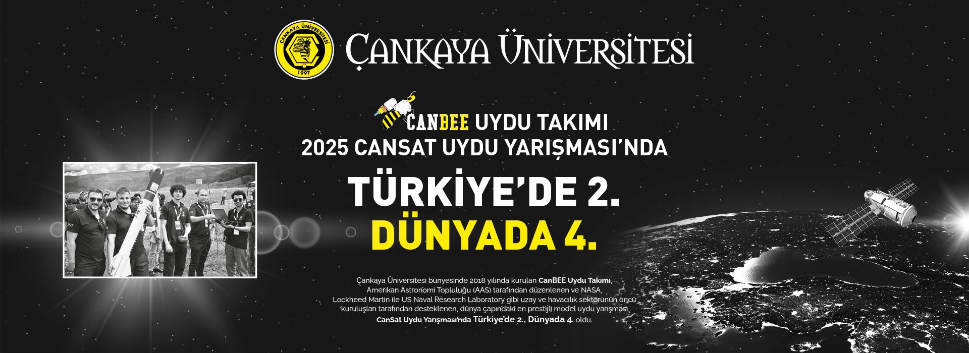 Cansat Uydu Yarışması