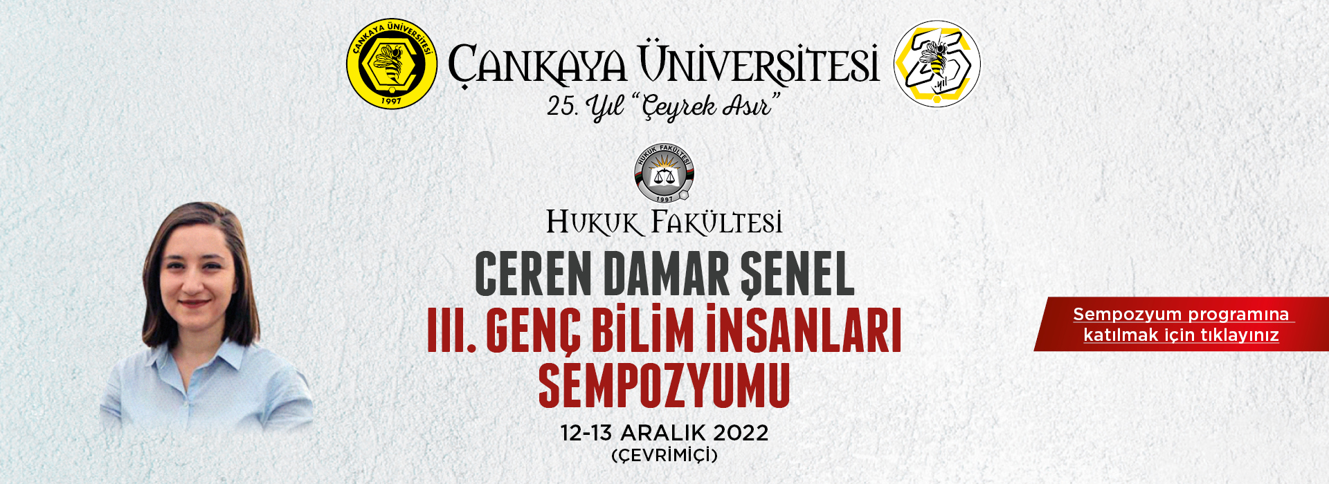 Ceren Damar Şenel Sempozyumu