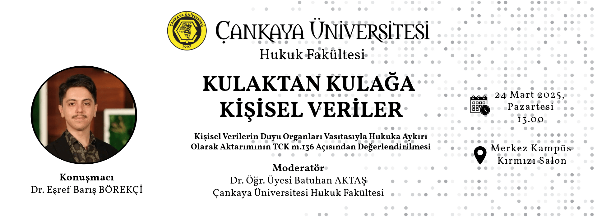 Kulaktan Kulağa Kişisel Veriler