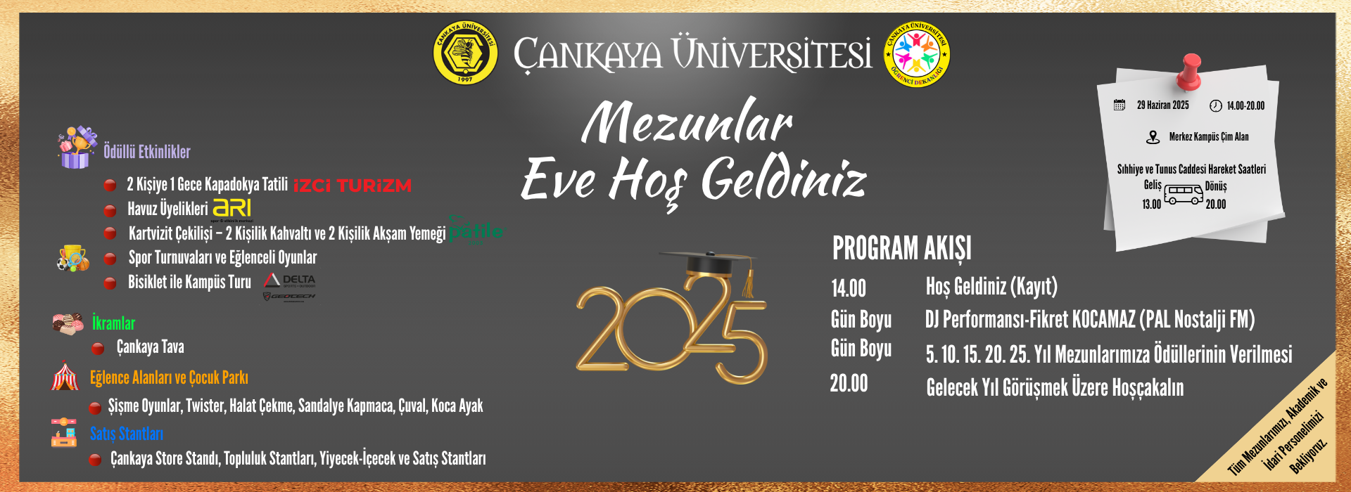 Mezuniyet Töreni