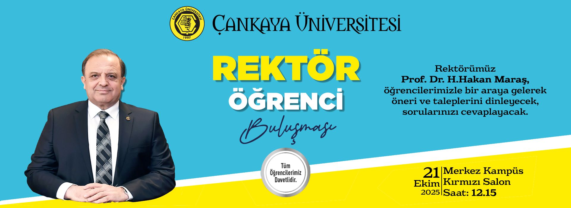 Rektör Öğrenci Buluşması
