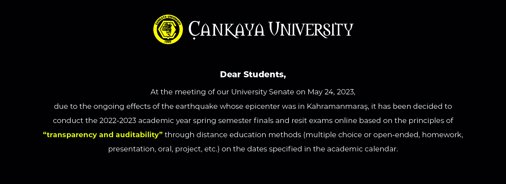 Çankaya University