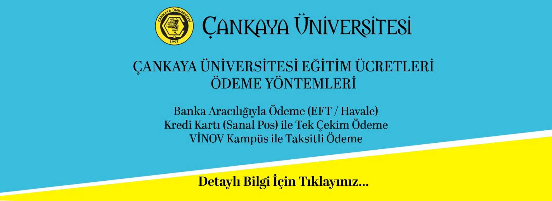 Eğitim Ücretleri Ödeme Yöntemleri