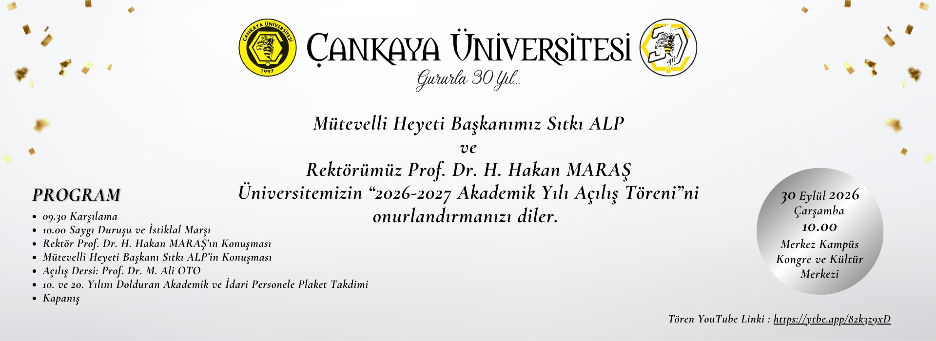 Açılış Töreni