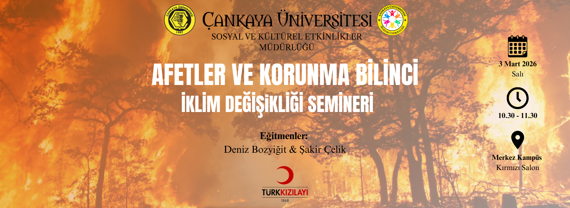 Afetler ve Korunma Bilinci