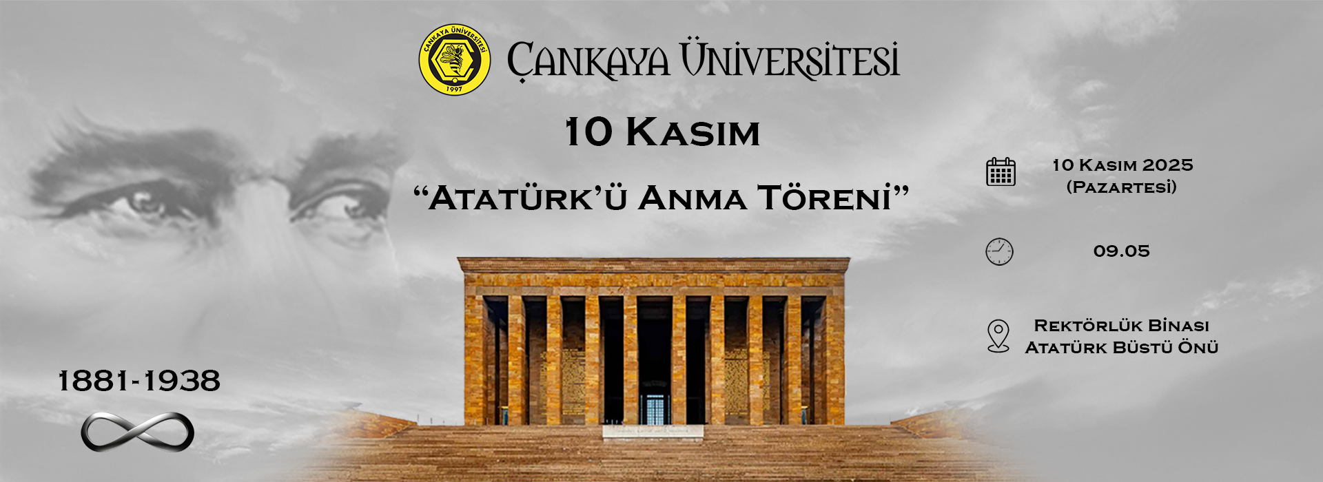 Atatürkü Anma Töreni