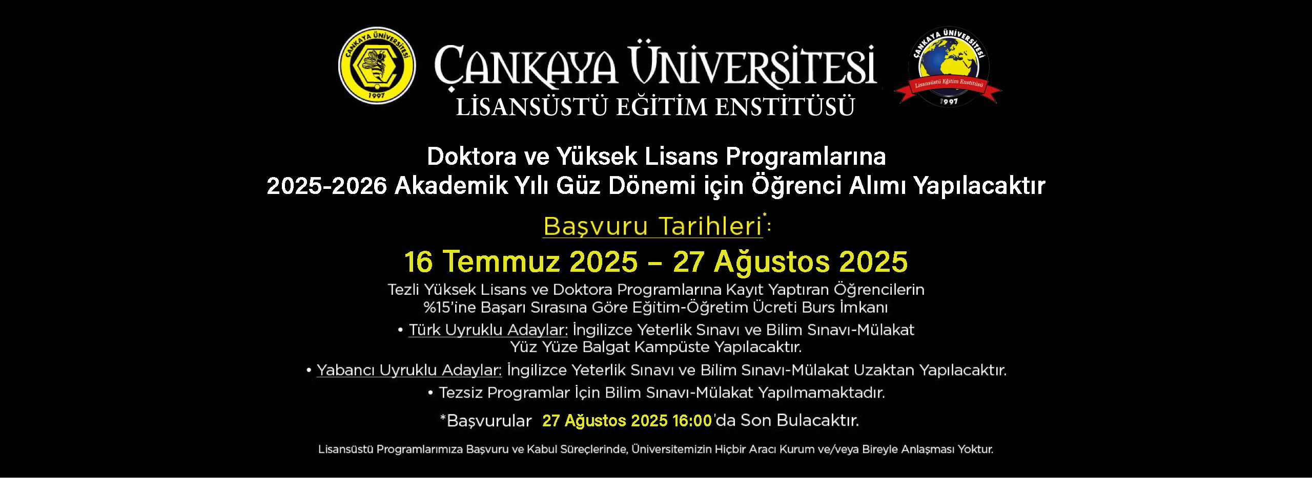 Lisansüstü Eğitim