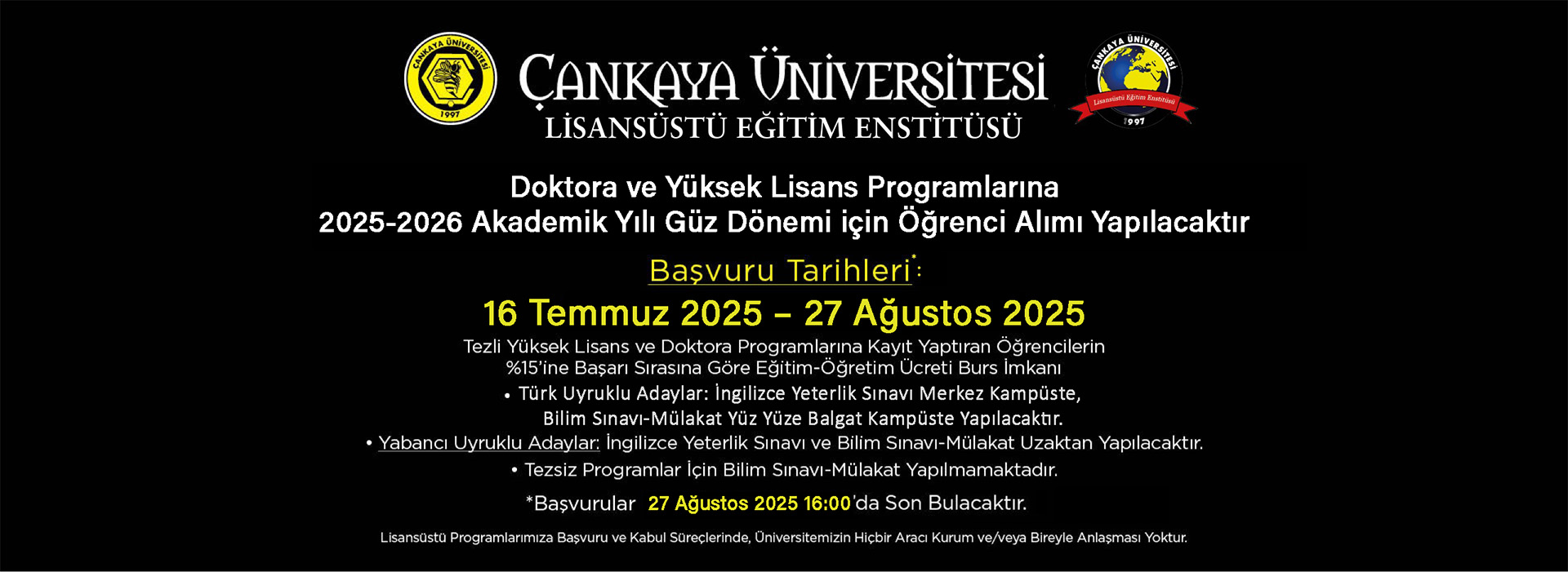 Lisansüstü Eğitim
