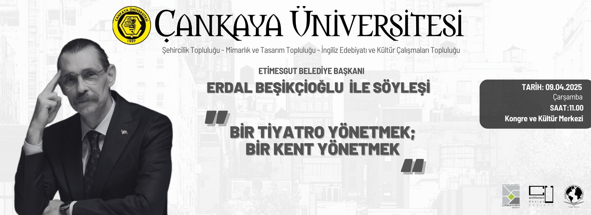 Erdal Beşikçioğlu İle Söyleşi