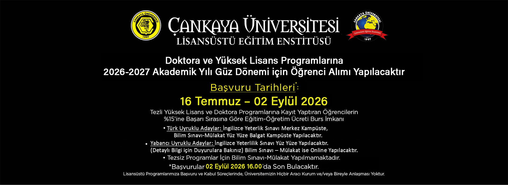 2026-2027 Güz Dönemi