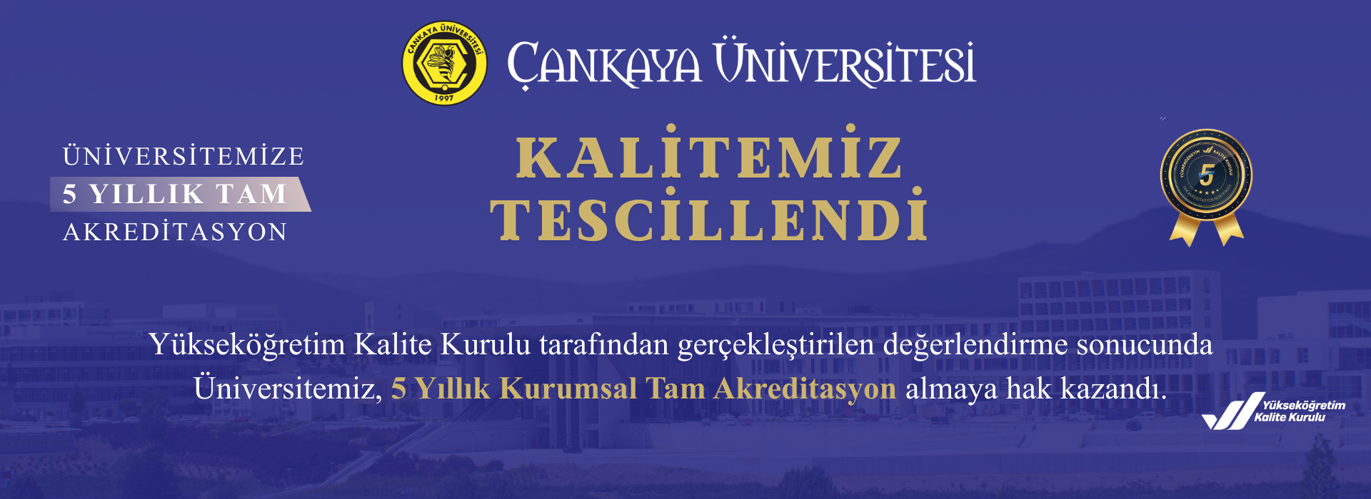 Kalitemiz Tescillendi