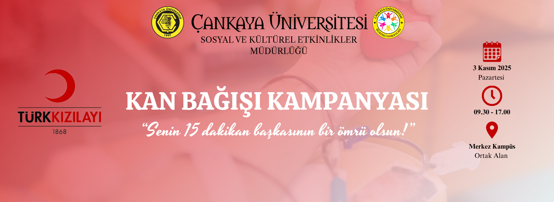 Kan Bağışı Kampanyası