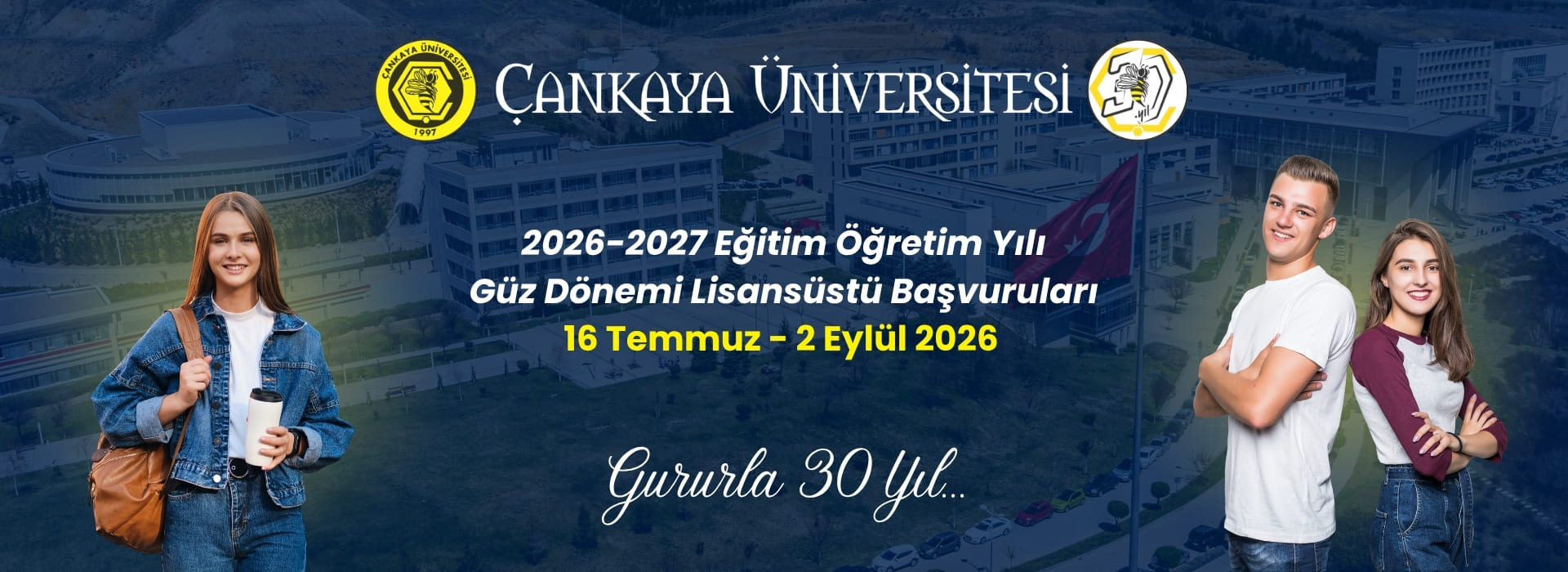 2026-2027 Güz Dönemi Lisansüstü Başvuruları