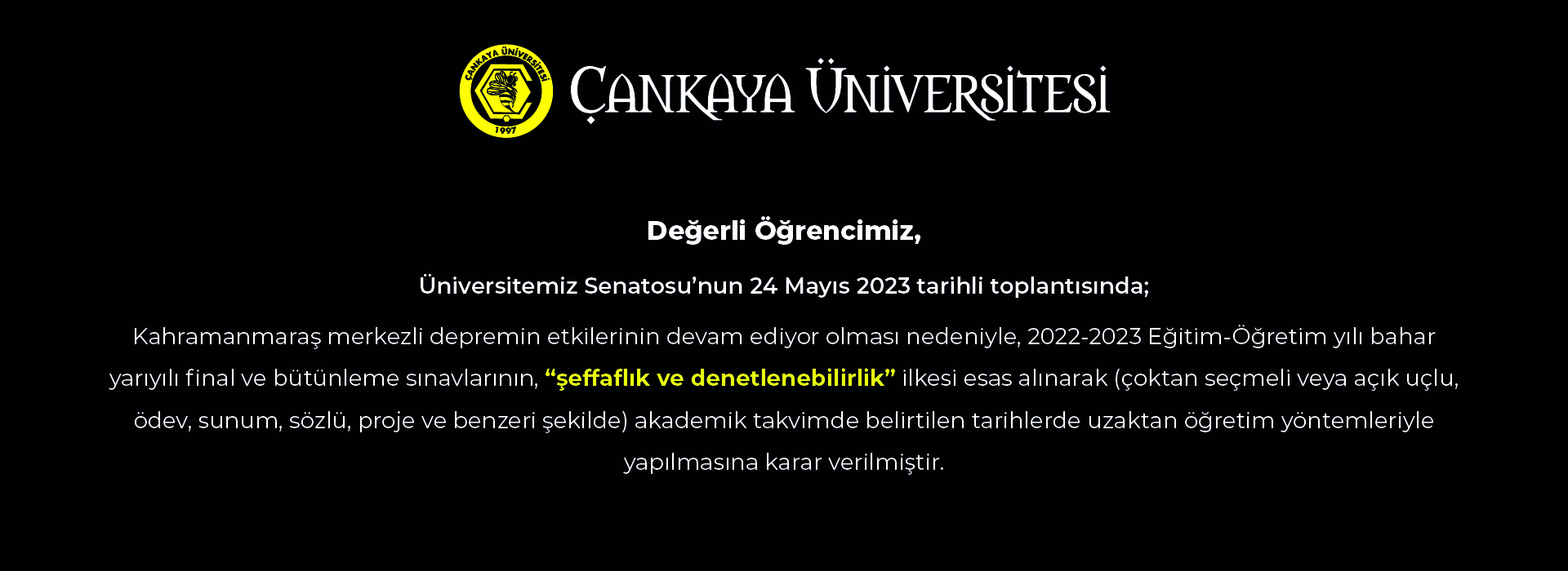 Senato Kararı