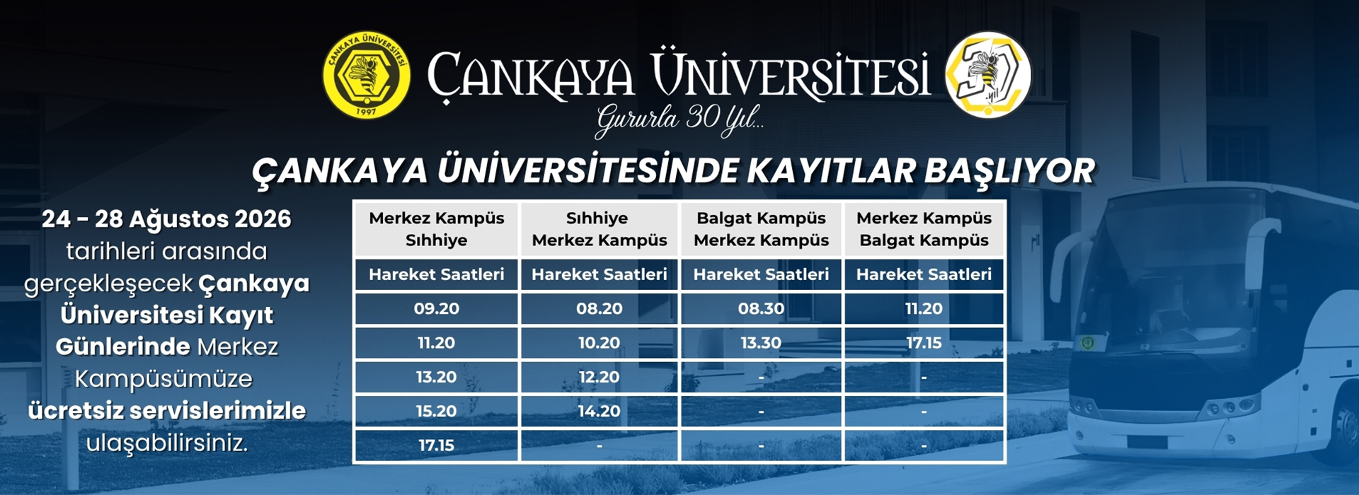 Servis Bilgisi