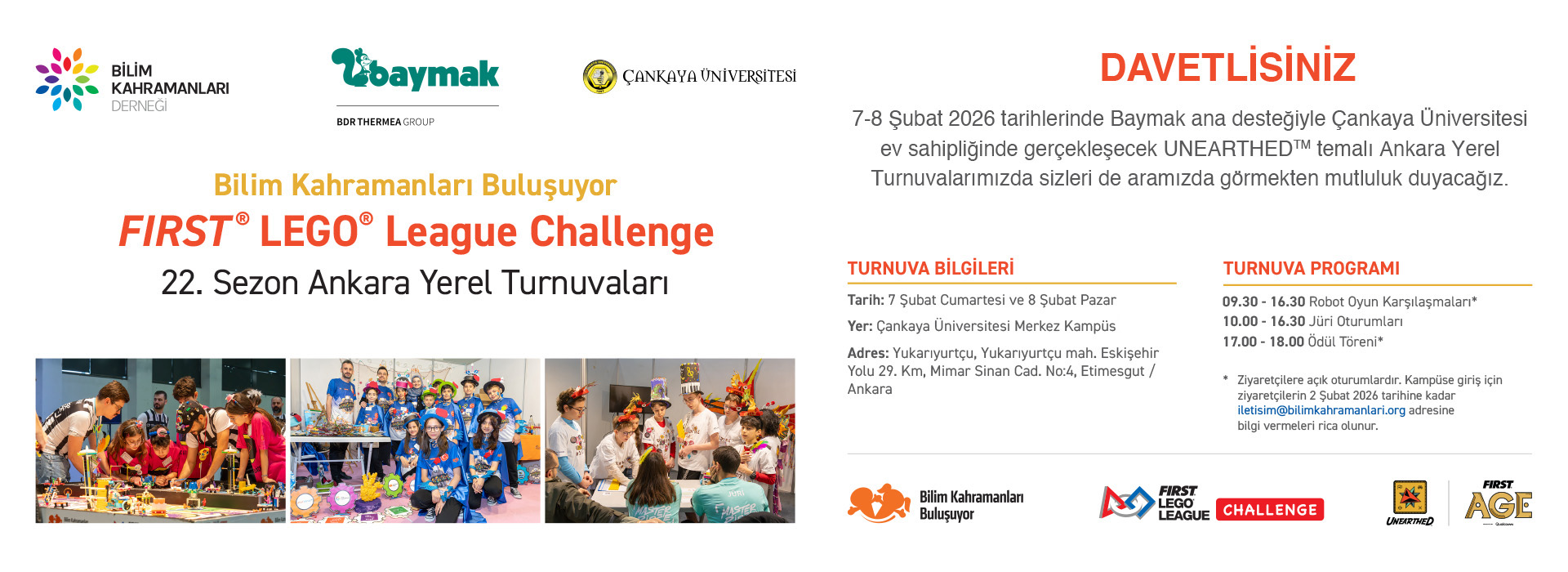 Bilim Kahramanları Buluşuyor