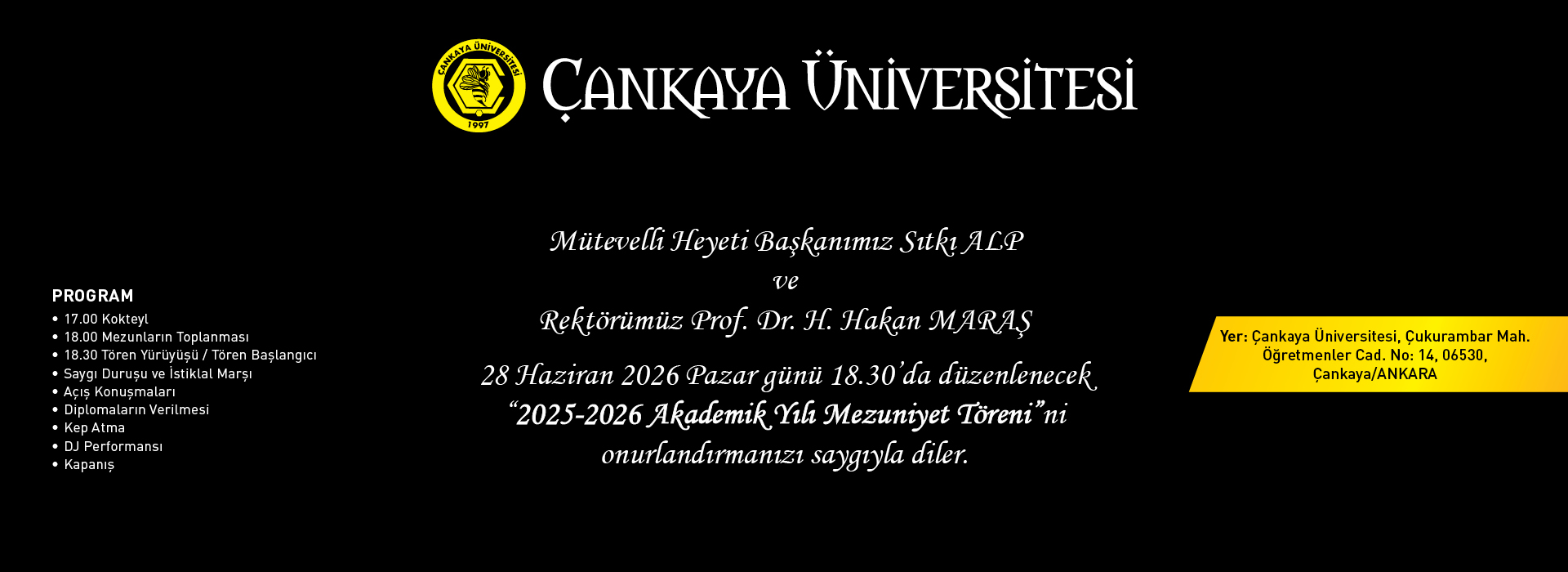 Mezuniyet Töreni