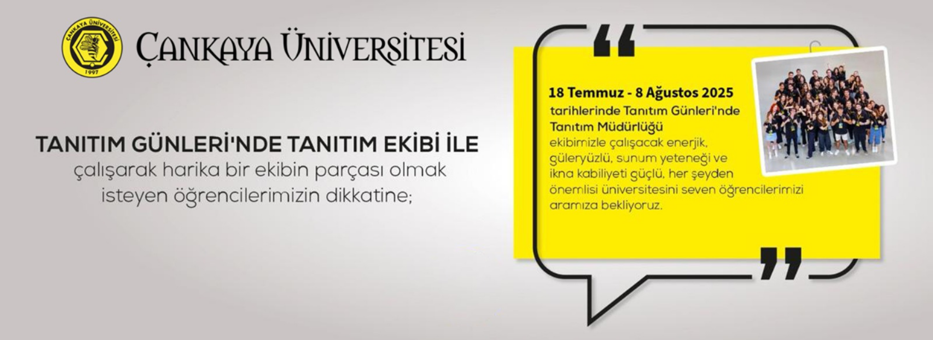 Tanıtım Günleri