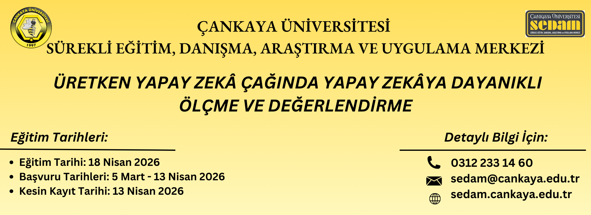 Üretken Yapay Zeka Çağında Yapay Zekaya Dayanıklı Ölçme Değerlenmdirme 