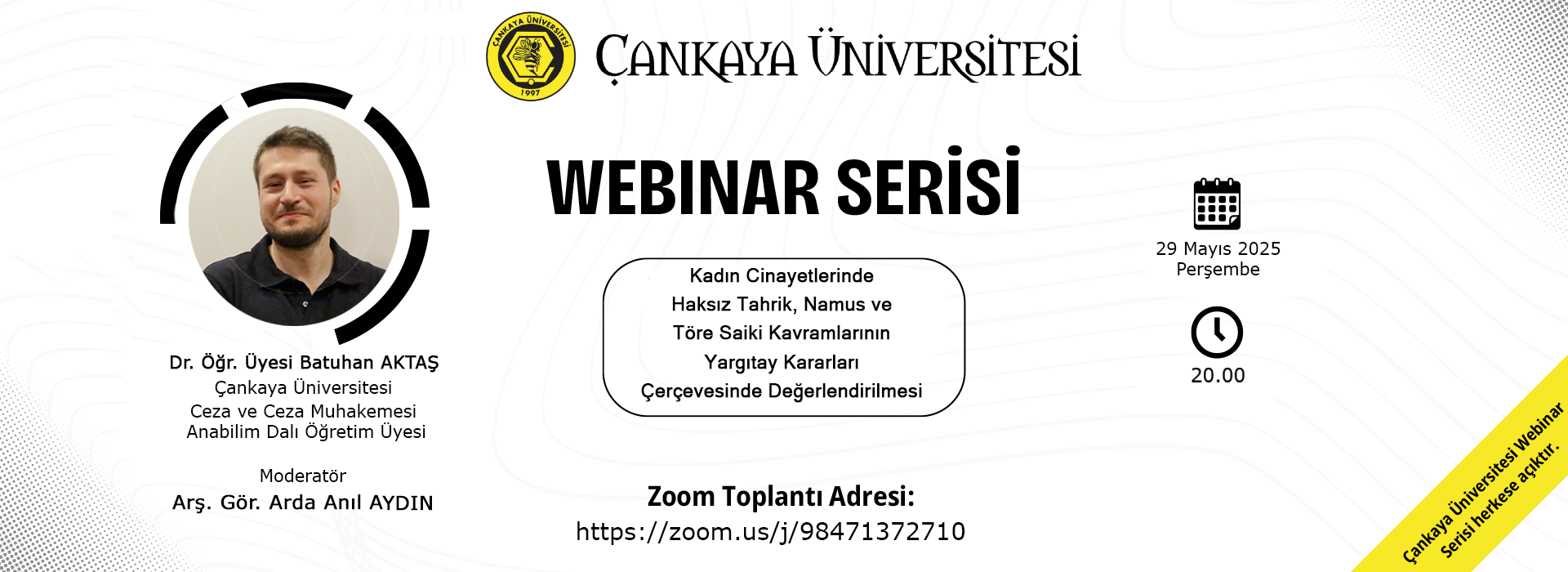 WEBINAR SERİSİ