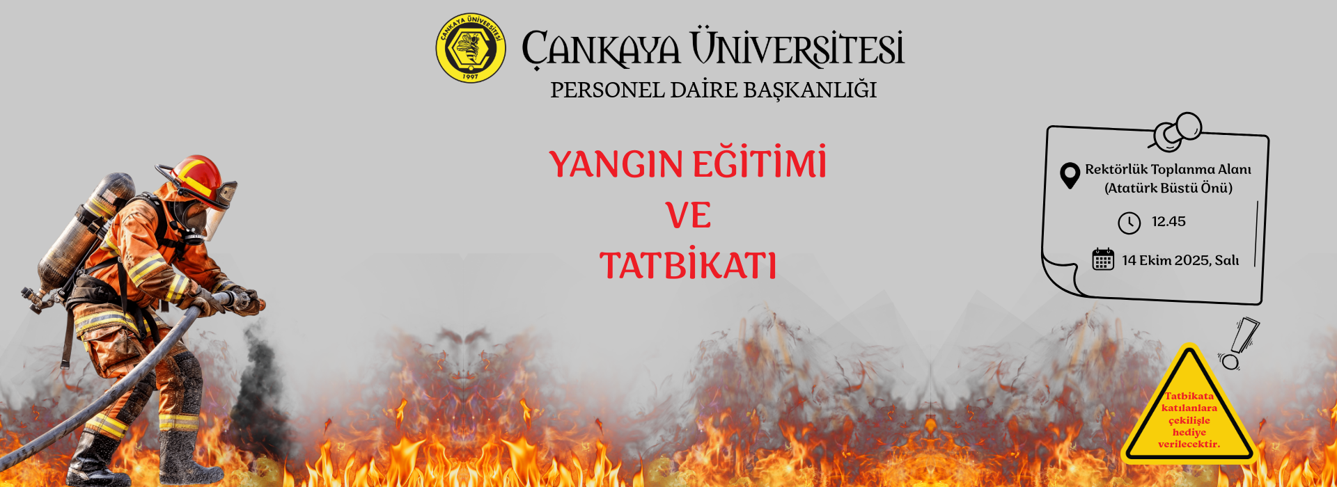 Yangın Eğitimi ve Tatbikat