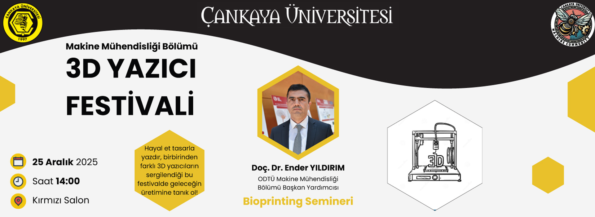 3d Yazıcı Festivali